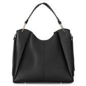 Geanta dama din piele naturala DiAmanti Abrianna Neagra D1532